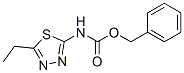 1,3,4-Thiadiazole-2-carbamicacid,5-ethyl-,benzylester(8CI) CAS#: 30832-90-7