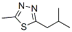1,3,4-Thiadiazole, 2-methyl-5-(2-methylpropyl)- CAS#: 38391-24-1
