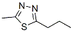 1,3,4-Thiadiazole, 2-methyl-5-propyl- CAS#: 38391-23-0