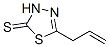 1,3,4-Thiadiazole-2(3H)-thione, 5-(2-propenyl)- (9CI) CAS#: 117380-81-1