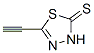 1,3,4-Thiadiazole-2(3H)-thione,  5-ethynyl- CAS#: 138282-13-0