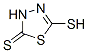 1,3,4-Thiadiazole-2(3H)-thione, 5-mercapto- CAS#: 132120-64-0