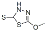 1,3,4-Thiadiazole-2(3H)-thione, 5-methoxy- CAS#: 37158-90-0