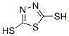 1,3,4-Thiadiazole-2,5-dithiol CAS#: 132120-63-9