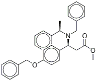 [R-(R*,S*)]-β-[(1-Phenylethyl)(phenylMethyl)aMino]-4-(phenylMethoxy)-benzenepropanoic Acid Methyl Ester CAS#: 134430-95-8
