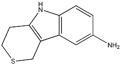 1,3,4,5-tetrahydrothiopyrano[4,3-b]indol-8-amine CAS#: 32451-51-7