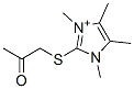 1,3,4,5-tetramethyl-2-((2-oxopropyl)thio)imidazolium CAS#: 134218-50-1