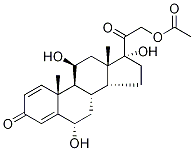 6α-Hydroxy Prednisolone Acetate CAS#: 134526-05-9