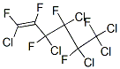1,3,4,5,6,6-Hexachloro-1,2,3,4,5,6-hexafluoro-1-hexene CAS#: 376-79-4
