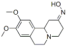 1,3,4,6,7,11b-Hexahydro-9,10-dimethoxy-2H-benzo[a]quinolizin-2-one oxime CAS#: 32616-17-4
