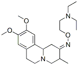 1,3,4,6,7,11b-Hexahydro-9,10-dimethoxy-3-methyl-2H-benzo[a]quinolizin-2-one O-[2-(diethylamino)ethyl]oxime CAS#: 32616-23-2