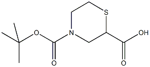 THIOMORPHOLINE-2,4-DICARBOXYLIC ACID 4-TERT-BUTYL ESTER CAS#: 134676-67-8