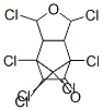 1,3,4,6,7,8,8-Heptachloro-1,3a,4,6,7,7a-hexahydro-4,7-methanoisobenzofuran-5(3H)-one CAS#: 3447-87-8