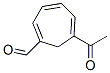 1,3,5-Cycloheptatriene-1-carboxaldehyde, 6-acetyl- (9CI) CAS#: 163705-24-6
