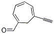 1,3,5-Cycloheptatriene-1-carboxaldehyde, 6-ethynyl- (9CI) CAS#: 161146-82-3