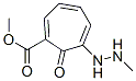 1,3,5-Cycloheptatriene-1-carboxylicacid,6-(2-methylhydrazino)-7-oxo-,methyl CAS#: 135345-81-2