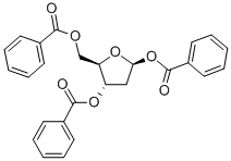 1,3,5-TRI-O-BENZOYL-2-DEOXY-2-FLUORO-ALPHA-D-ARABINOFURANOSE CAS#: 124152-17-6