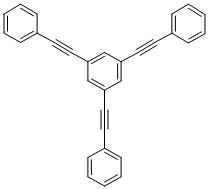 1,3,5-TRIS(PHENYLETHYNYL)BENZENE CAS#: 118688-56-5