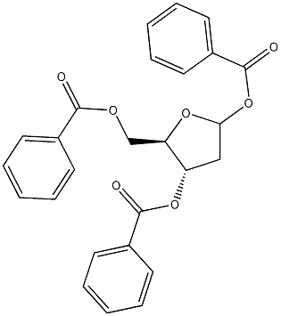 1,3,5-Tri-O-benzoyl-2-deoxyribofuranose CAS#: 145416-96-2