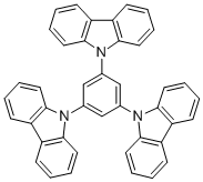 1,3,5-Tri(9-carbazolyl)benzene CAS#: 148044-07-9