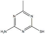 1,3,5-Triazine-2(1H)-thione,4-amino-6-methyl-(9CI) CAS#: 30369-70-1