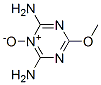 1,3,5-Triazine-2,4-diamine,6-methoxy-,3-oxide(9CI) CAS#: 139554-84-0