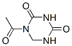 1,3,5-Triazine-2,4(1H,3H)-dione, 1-acetyldihydro- (9CI) CAS#: 131148-35-1