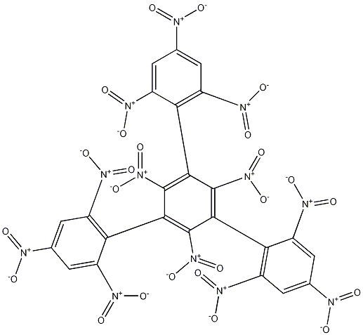 1,3,5-Tripicryl-2,4,6-trinitrobenzene CAS#: 125010-19-7