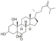1,3,5-trihydroxy-24-methylenecholestan-6-one CAS#: 138777-11-4