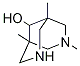 1,3,5-trimethyl-3,7-diazabicyclo[3.3.1]nonan-9-ol(SALTDATA: FREE) CAS#: 169177-17-7