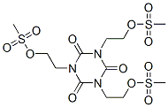1,3,5-tris(2-methylsulfonyloxyethyl)-1,3,5-triazinane-2,4,6-trione CAS#: 4171-10-2