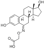 1,3,5[10]-ESTRATRIENE-3,17-DIOL-6-ONE 6-[O-CARBOXYMETHYL]OXIME CAS#: 35048-47-6