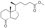 [1R-[1α(R*),3aβ,7aα]]-Octahydro-δ,7a-dimethyl-4-oxo-1H-indene-1-pentanoic Acid Methyl Ester CAS#: 135359-41-0