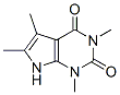1,3,5,6-Tetramethyl-1H-pyrrolo[2,3-d]pyrimidine-2,4(3H,7H)-dione CAS#: 36896-67-0