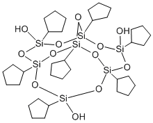 1,3,5,7,9,11,14-HEPTACYCLOPENTYLTRICYCLO[7.3.3.1(5,11)]HEPTASILOXANE-ENDO-3,7,14-TRIOL CAS#: 135225-24-0
