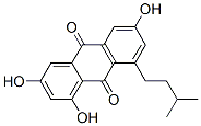 1,3,6-trihydroxy-8-(3-methylbutyl)anthraquinone CAS#: 135161-98-7