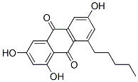 1,3,6-trihydroxy-8-n-pentylanthraquinone CAS#: 135161-99-8