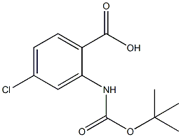 ANTHRANILIC ACID, N-BOC-4-CHLORO CAS#: 136290-47-6