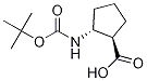 Boc-trans-2-aMinocyclopentanecarboxylic acid CAS#: 136315-71-4