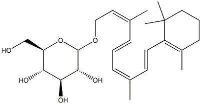 Retinyl β-D-glucoside CAS#: 136778-12-6