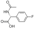 N-ACETYL-2-(4-FLUORO-PHENYL)-D-GLYCINE CAS#: 136814-99-8