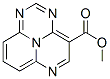 1,3,6,9b-Tetraazaphenalene-4-carboxylic acid methyl ester CAS#: 37550-69-9