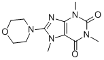 1,3,7-trimethyl-8-morpholin-4-yl-purine-2,6-dione CAS#: 30958-52-2