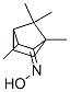 1,3,7,7-Tetramethylbicyclo[2.2.1]heptan-2-one oxime CAS#: 32134-53-5