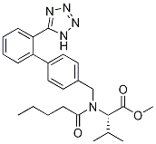 N-[2’-(1H-tetrazol-5-yl)biphenyl-4-yl  methyl]-N-Valeryl-(L)-Valine  methyl  ester CAS#: 137863-17-3