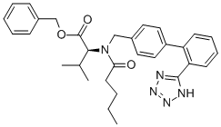 N-[2’-(1H-tetrazol-5-yl)biphenyl-4-yl  methyl]-N-Valeryl-(L)-Valine  benzyl  ester CAS#: 137863-20-8
