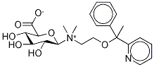 Doxylamine β-D-Glucuronide CAS#: 137908-79-3