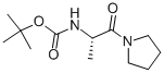 (S)-2-N-BOC-AMINO-1-PYRROLIDIN-1-YL-PROPAN-1-ONE CAS#: 138356-92-0