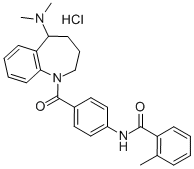 Mozavaptan Hydrochloride CAS#: 138470-70-9