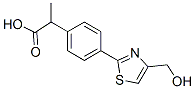 α-Methyl-4-[4-(hydroxymethyl)-2-thiazolyl]benzeneacetic acid CAS#: 138568-65-7